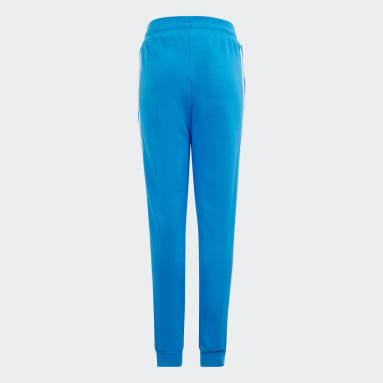 Youth Sportswear Blue Adicolor 3-Stripes Pants