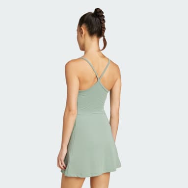 Train Essentials Workout Dress With Integrated Shorts
