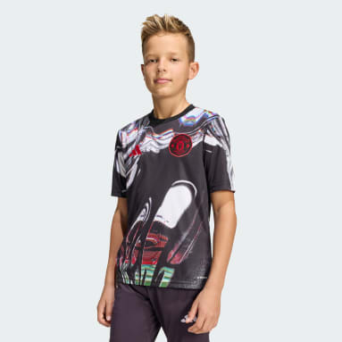 Manchester United 25/26 Pre Match Jersey Kids