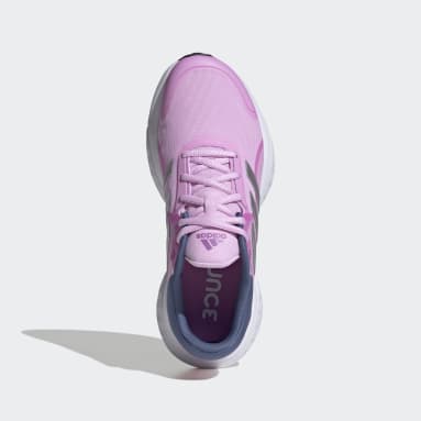 Women's Running Purple Response Running Shoes