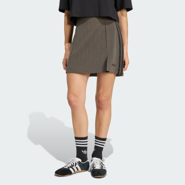 Y-3×adidas アディダス☆アシンメトリースカート見せパンツ XS プリーツスカート / アディダスオリジナルス adidas Originals