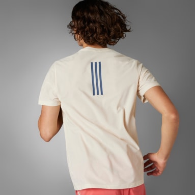 Buy adidas Melbourne T-shirt Hommes Blanc , Multicouleur online