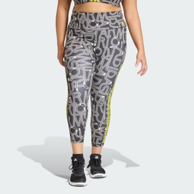 ADIDAS x FARM RIO OPTIME LEGGINGS (PLUS SIZE)