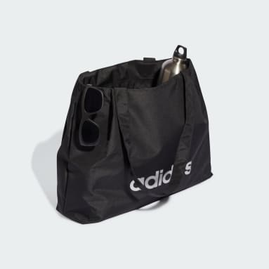 Bolso Essentials Linear Shopper Negro Mujer Sportswear