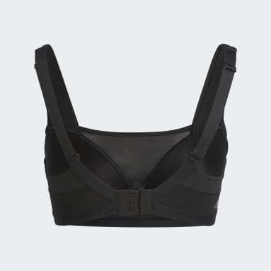 Women Training Black TLRD Impact Luxe Training High-Support Bra