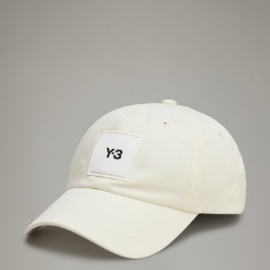 Y-3 White Y-3 Square Label Cap