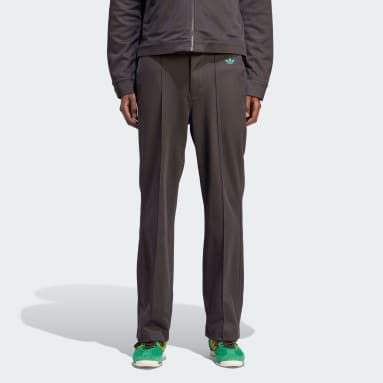 남성 Lifestyle Brown WB TROUSER
