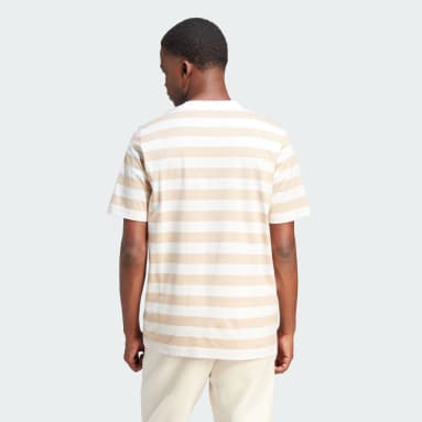 Mænd Originals Hvid Nice Striped T-shirt