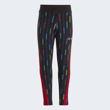 Licras adidas x Classic LEGO® Pretina Media Negro Niño Sportswear