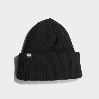 Gorro de Golfe 3-Stripes Preto Rapazes Golfe
