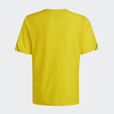 Boys Football Yellow Tiro 23 League Jersey