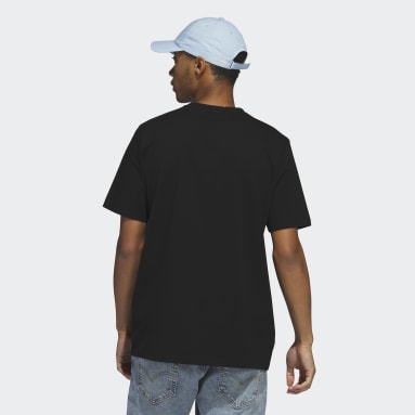 Men Sportswear Black adidas Sportswear Block Graphic Tee
