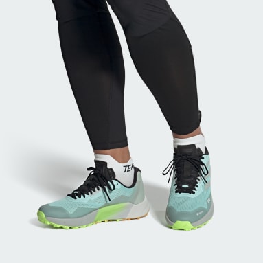 TERREX tyrkysová Tenisky Terrex Agravic Flow GORE-TEX Trail Running 2.0