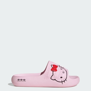 Adilette Ayoon Hello Kitty Slides
