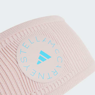 adidas by Stella McCartney Headband Różowy