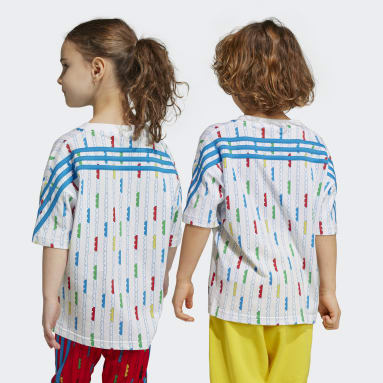Remera adidas x Classic LEGO® Blanco Niño Sportswear