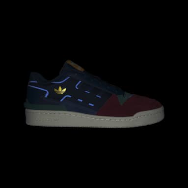 Scarpe Forum Exhibit Low 2.0 Rosso Originals