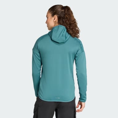 Terrex Xperior Climawarm+ Wind Light Fleece Kapuzenjacke