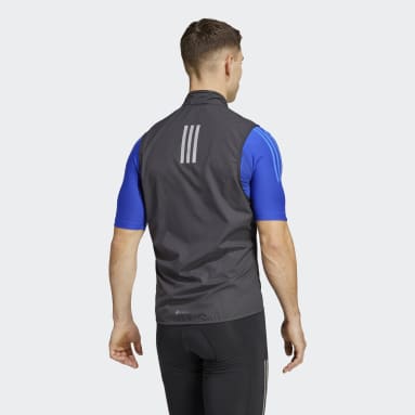 O COLETE DE CICLISMO WIND.RDY Preto Homem Ciclismo