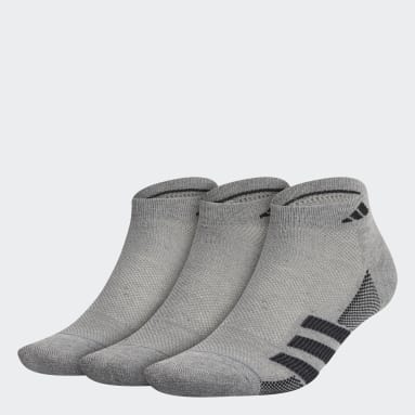 Men's Training Grey Superlite Stripe Low-Cut Socks 3 Pairs