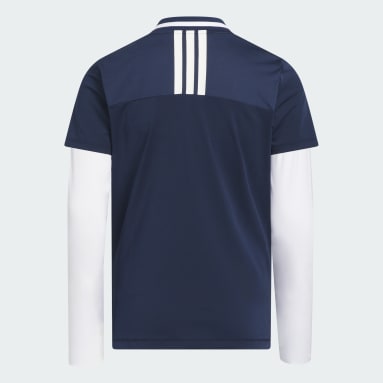 เสื้อโปโลทรีอินวัน Performance AEROREADY สำหรับเด็ก