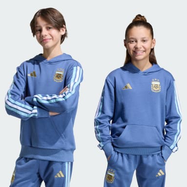 Campera con capucha con ADN de Argentina para niños
