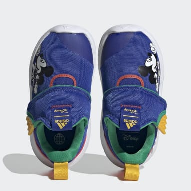 Infant & Toddlers 0-4 Years Sportswear Blue adidas x Disney Suru365 Mickey Slip-on Shoes