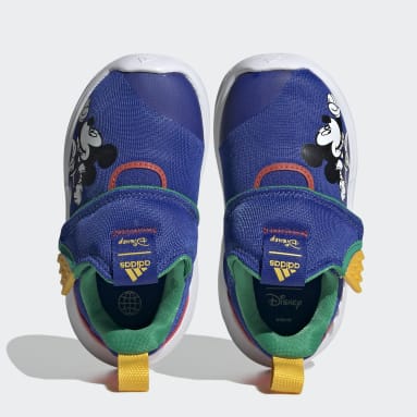 Tenis adidas x Disney Suru365 Mickey Calce Fácil Azul Niño Sportswear