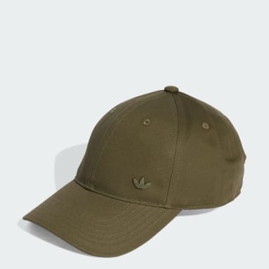 Everyday Icons Cap With Tonal Metal Trefoil