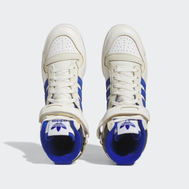 Originals wit Forum 84 Hi Schoenen