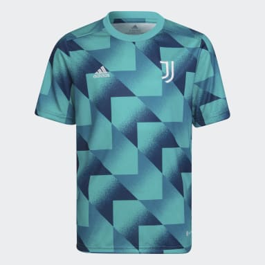 Camiseta calentamiento Juventus Turquesa Niño Fútbol