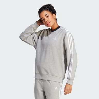 Sudaderas grises para mujer adidas ES