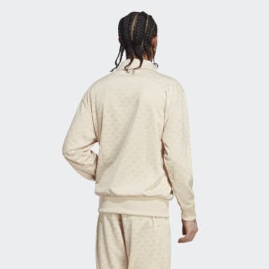 Mænd Originals Beige Graphics Monogram træningsjakke