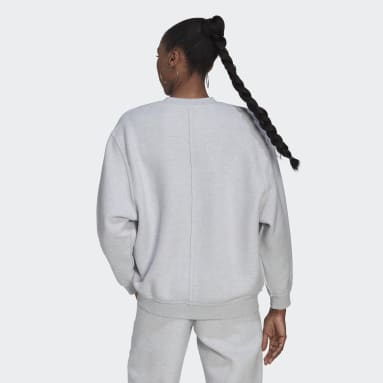 Women Originals Grey Cozy Loungewear Sweater