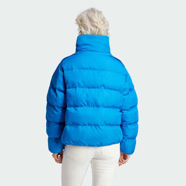 Adidas Women's AAA Blues Puffer Jacket