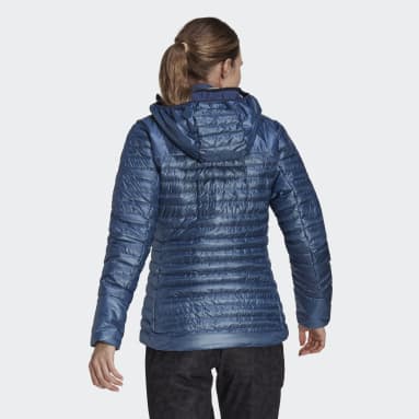 Giacca con cappuccio Techrock Year-Round Down Blu Donna TERREX