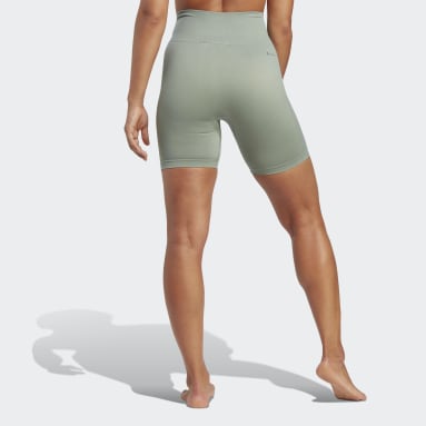Dames Yoga Yoga Studio AEROKNIT Korte Fietslegging