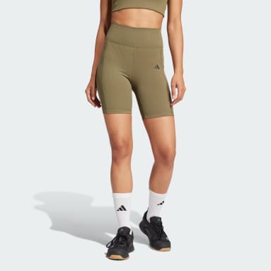 Optime Rib Short Leggings