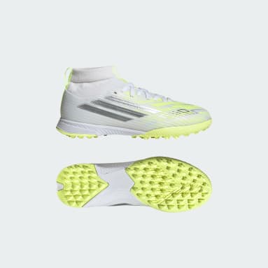 F50 SPARKFUSION LEAGUE Mid Cut Turf Soccer Shoes Kids