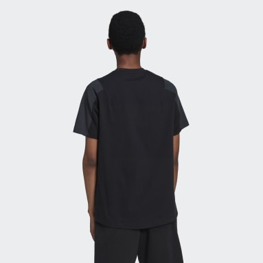 Men Football Black Arsenal Travel Tee