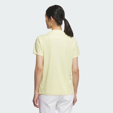 AEROREADY Deboss Mock Neck Short Sleeve Shirt
