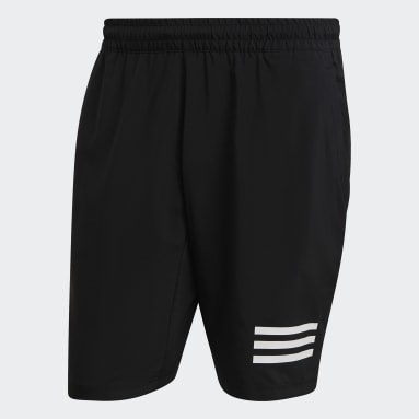 Herr Tennis Svart Club Tennis 3-Stripes Shorts