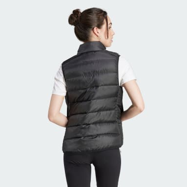 Γυναίκες Sportswear Μαύρο Essentials 3-Stripes Light Down Vest
