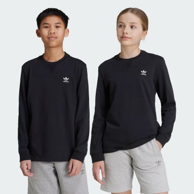 Manga Larga Ninos adidas ES