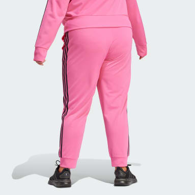 adidas, Pants & Jumpsuits, Adidas Track Pants Joggers Sweatpants Grey Pink  Medium Womens