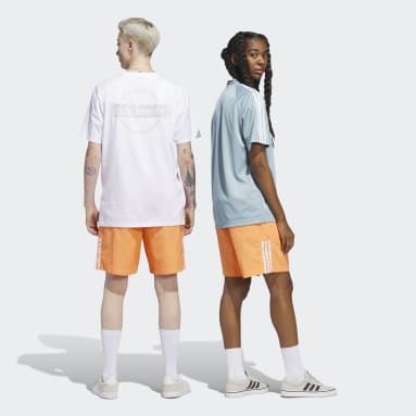 Short Skateboarding Water (Gênero Neutro) Laranja Originals