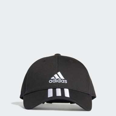 Sportswear Μαύρο Baseball 3-Stripes Twill Cap