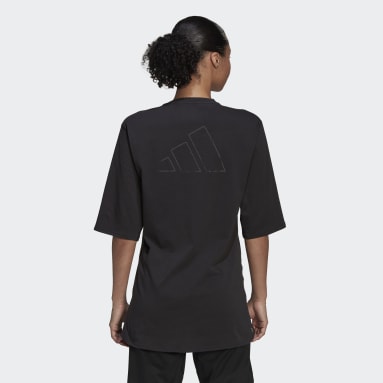 T-shirt de running Run Icons Made With Nature Noir Femmes Running