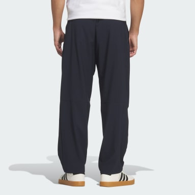 軽パン ストレッチコミュータールーズテーパードパンツ