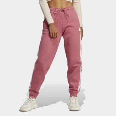 Women sportswear Pink 퓨쳐 아이콘 3S 레귤러 팬츠
